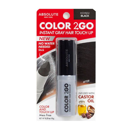 ABSOLUTE Color 2 Go - Instant Root Touch Up Hair Stick - Absolute
