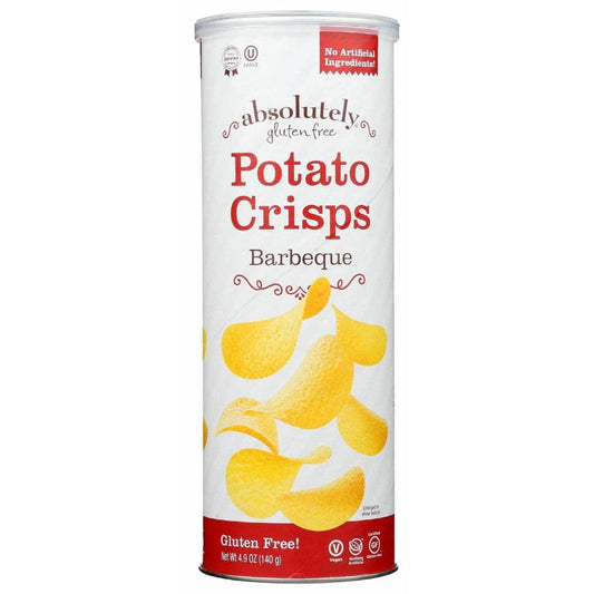 ABSOLUTELY GLUTEN FREE ABSOLUTELY GLUTEN FREE Barbecue Potato Crisps, 4.9 oz