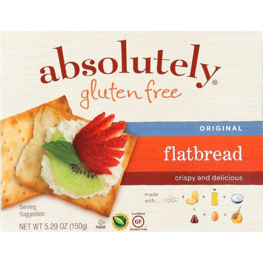 Absolutely Gluten Free Absolutely Gluten Free Flatbread Gluten Free Original, 5.29 oz