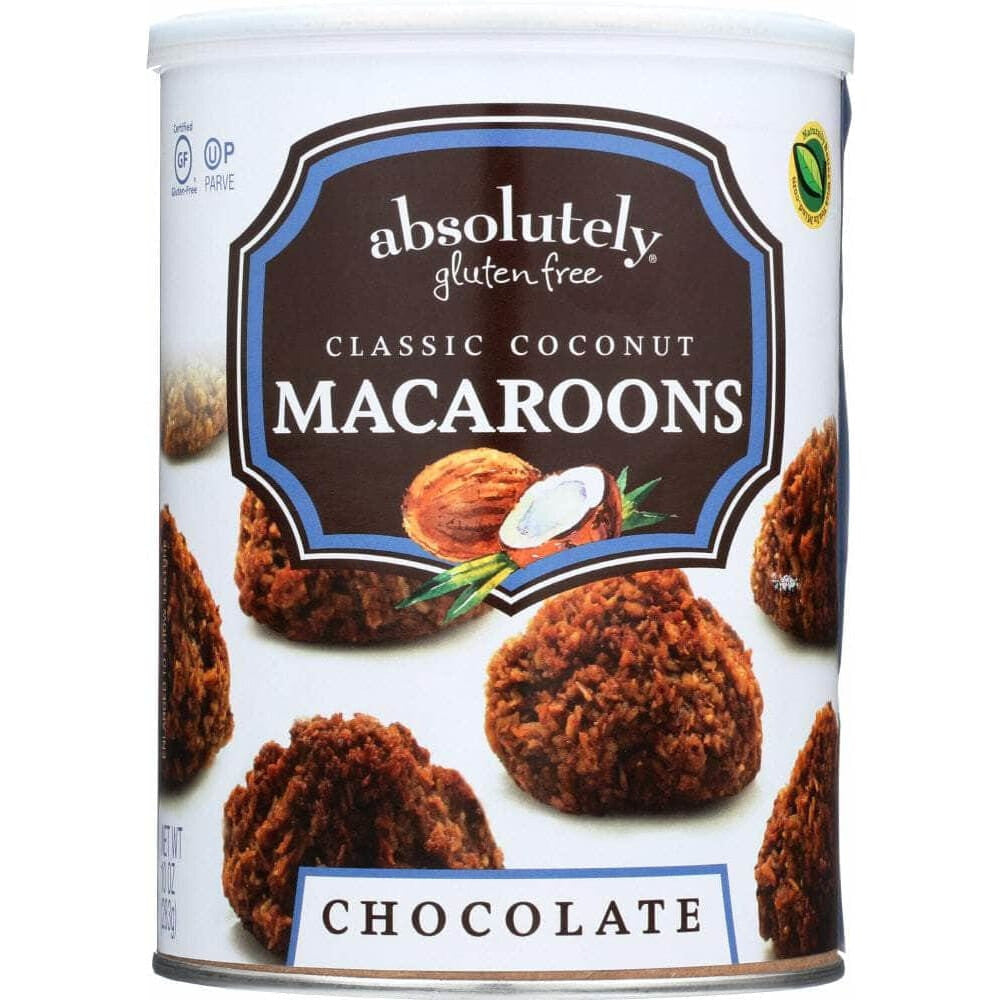 Absolutely Gluten Free Absolutely Gluten Free Macaroon Coconut With Chocolate, 10 oz