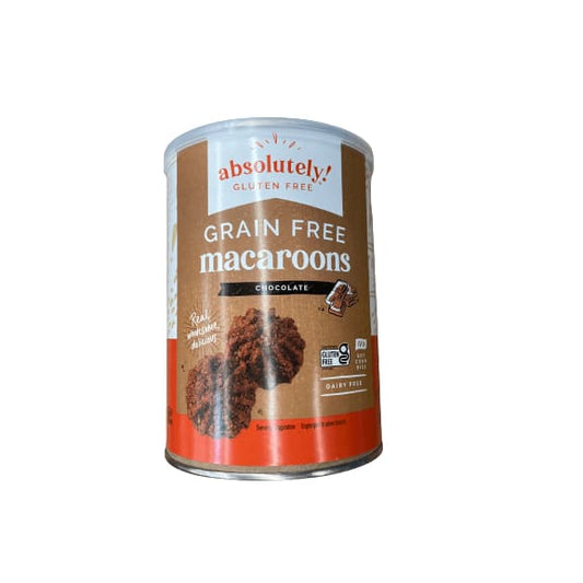 Absolutely Absolutely Gluten Free Macaroons Chocolate, 10 Oz