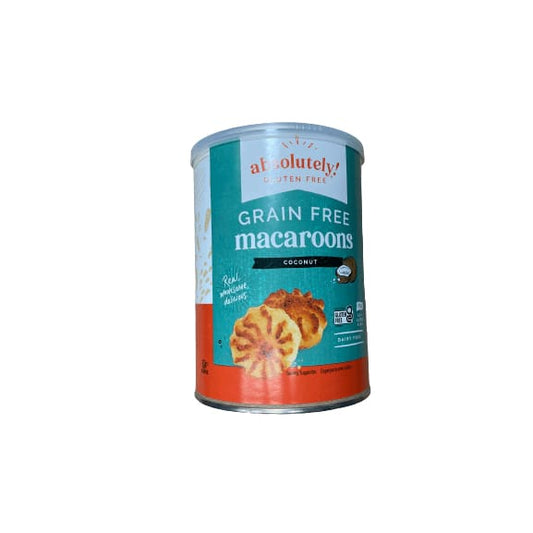 Absolutely Gluten Free Absolutely Gluten Free Macaroons Chocolate Coconut, 10 Oz