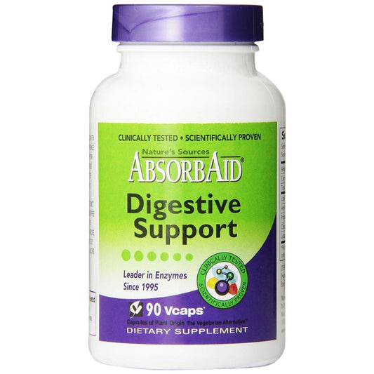 ABSORBAID: Digestive Support 90 vc - Health & Medicine - ABSORBAID