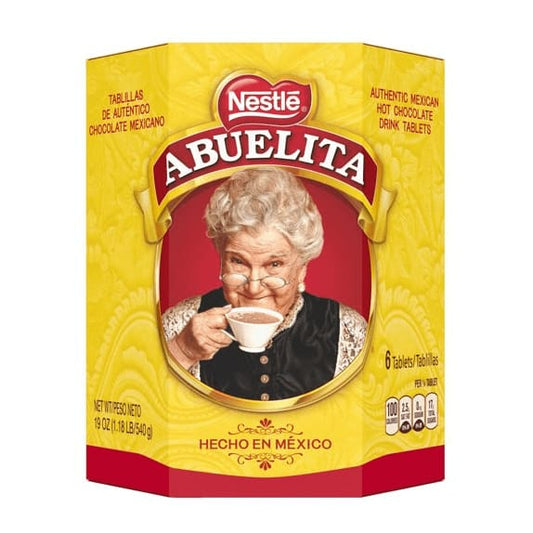 ABUELITA Grocery > Beverages > Coffee, Tea & Hot Cocoa ABUELITA: Hot Chocolate Drink Tablets, 19 oz