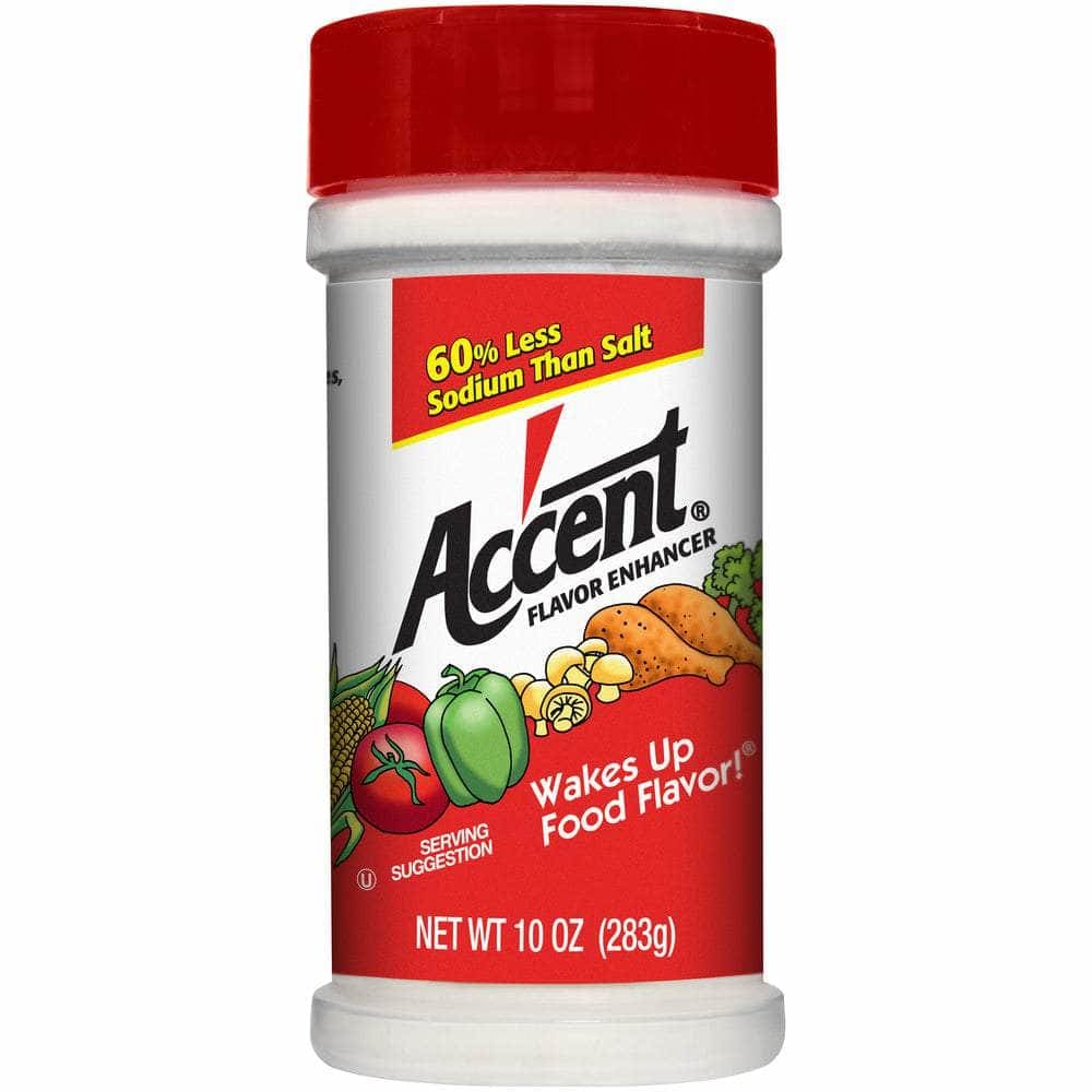 ACCENT Grocery > Cooking & Baking > Seasonings ACCENT: Flavor Enhancer, 10 oz