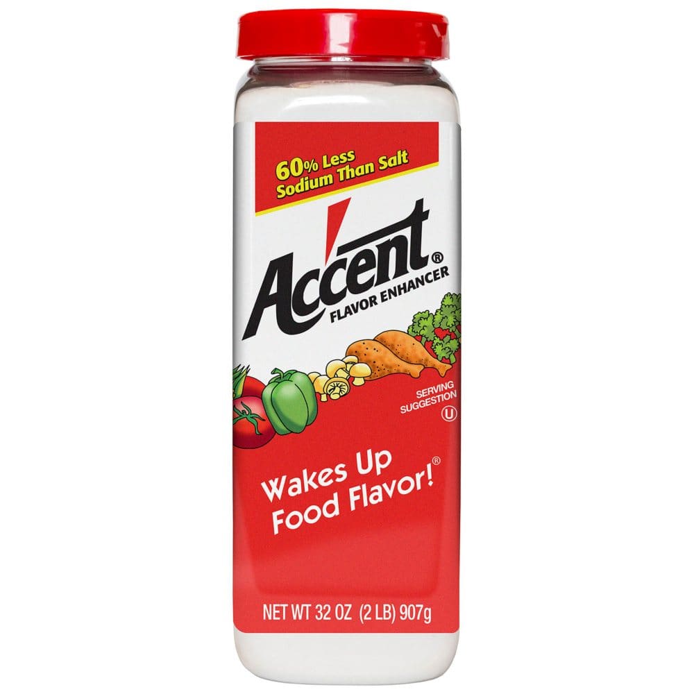 Ac’cent Flavor Enhancer (32 oz.) (Pack of 2) - Baking - Ac’cent