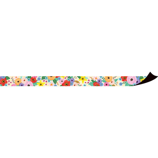 Wildflowers Magnetic Border (Pack of 6)