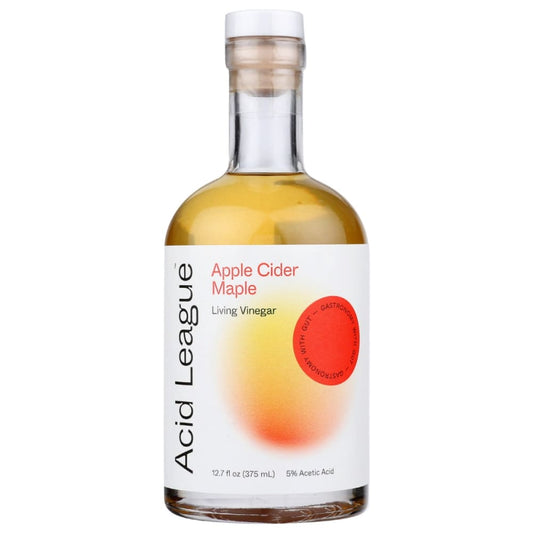 ACID LEAGUE: Vinegar Apple Cider Mple 12.7 FO (Pack of 2) - Grocery > Cooking & Baking > Vinegars - ACID LEAGUE