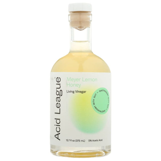 ACID LEAGUE: Vinegar Meyer Lemon Honey 12.7 FO (Pack of 2) - Grocery > Cooking & Baking > Vinegars - ACID LEAGUE