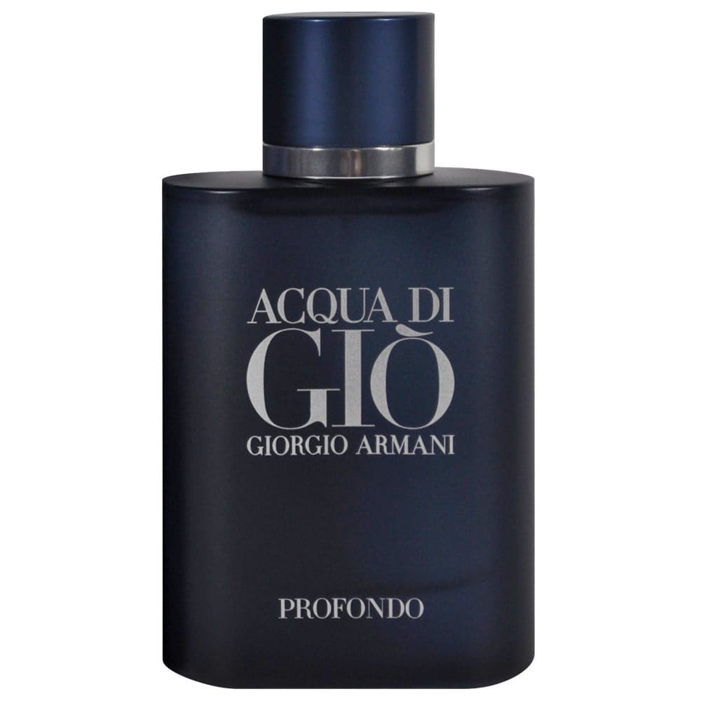 Acqua Di Gio Profondo 2.5 OZ for Men By Giorgio Armani - Men’s Cologne - Acqua