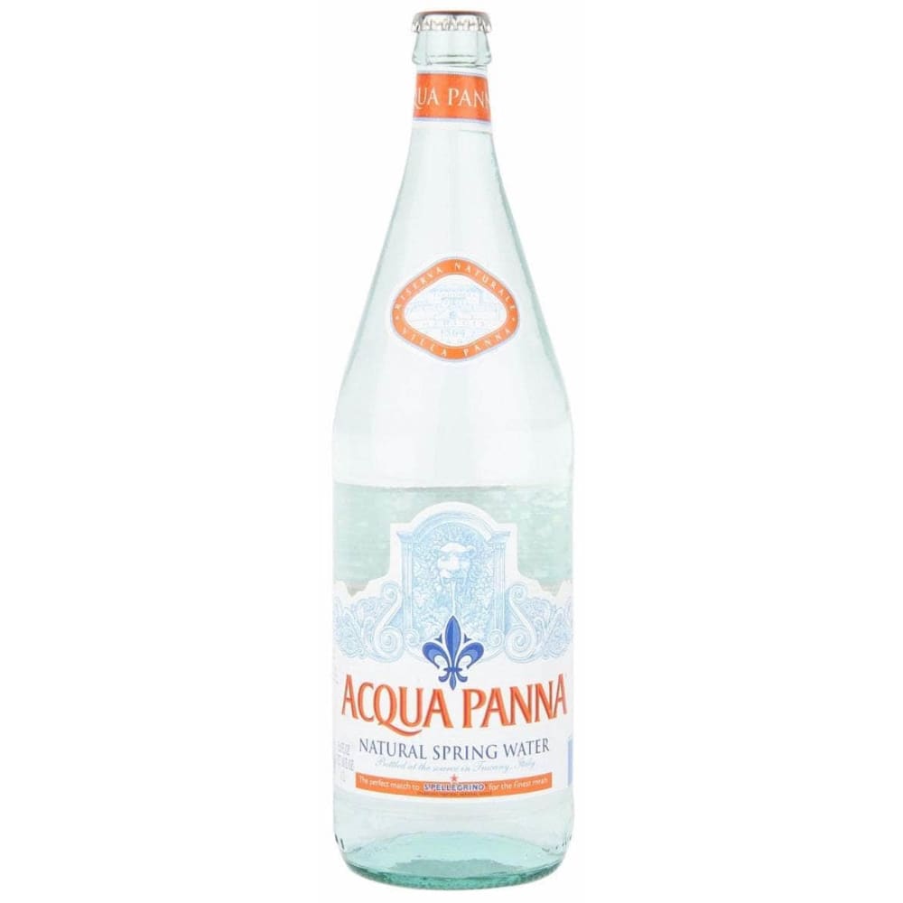 Acqua Panna Acqua Panna Natural Spring Water, 1 liter
