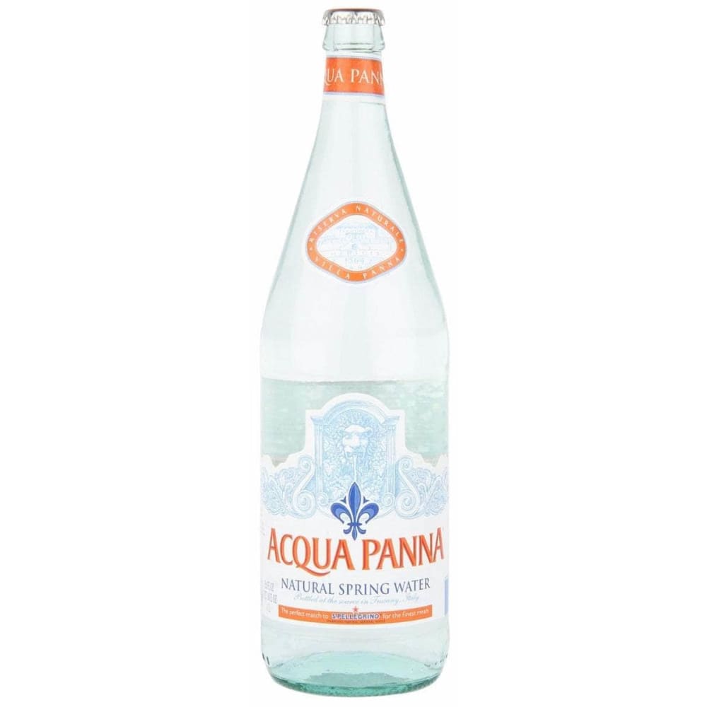 Acqua Panna Acqua Panna Natural Spring Water, 1 liter