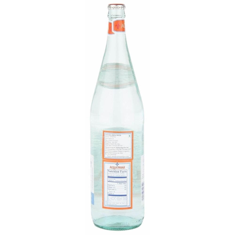 Acqua Panna Acqua Panna Natural Spring Water, 1 liter