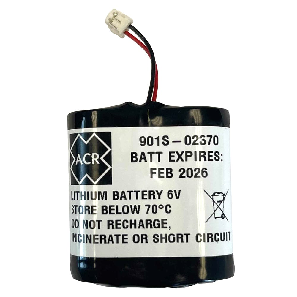 ACR AISLink MOB Beacon Replacement Battery - Marine Safety | Accessories - ACR Electronics