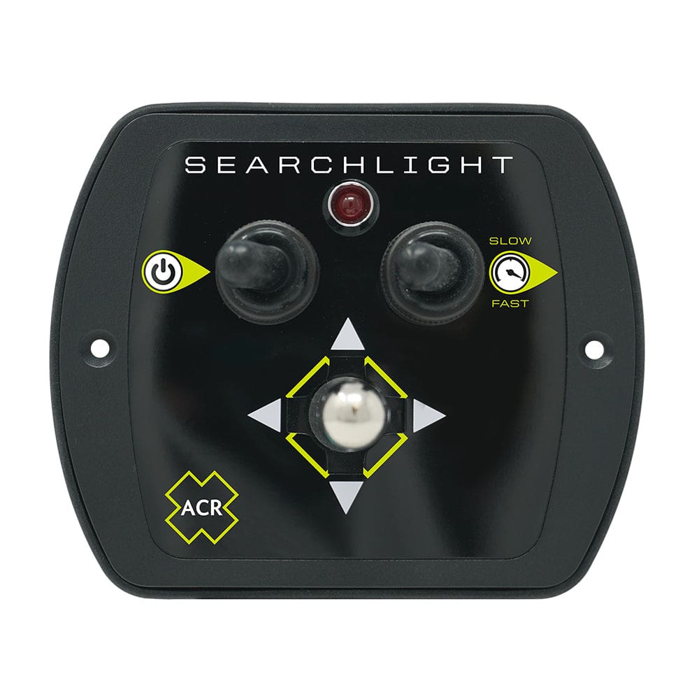 ACR Dash Mount Point Pad™ Controller f/ RCL-95 Searchlight - Lighting | Accessories - ACR Electronics