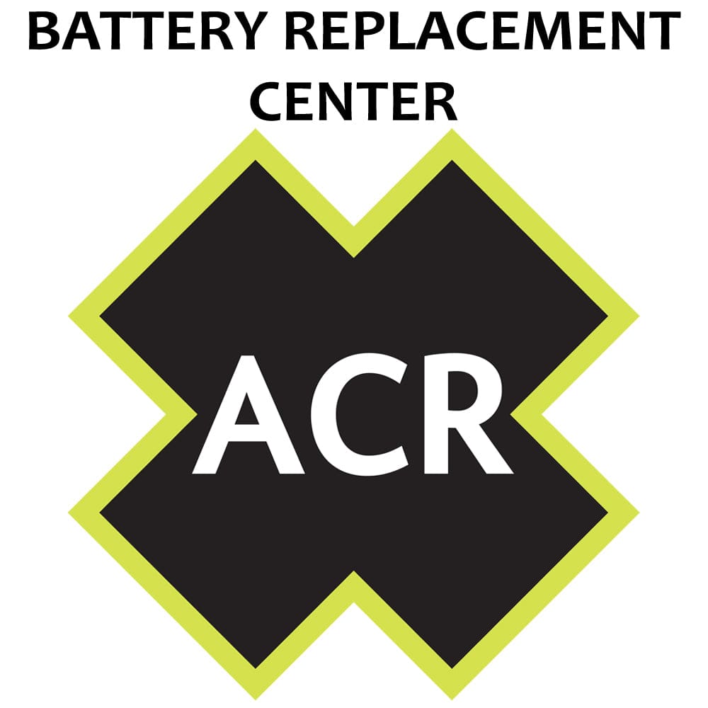 ACR FBRS 2842 Battery Replacement Service f/ Globalfix™ iPRO - Marine Safety | Service - ACR Electronics