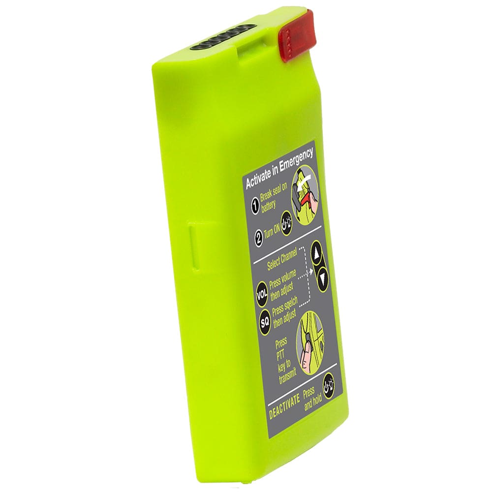 ACR Lithium Polymer Rechargeable Battery f/ SR203 VHF Radio - Communication | Accessories - ACR Electronics