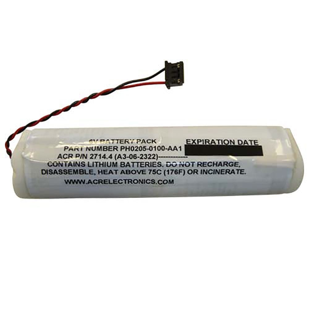 ACR Replacement Lithium Battery f/ Pathfinder 3 SART - Electrical | Accessories - ACR Electronics