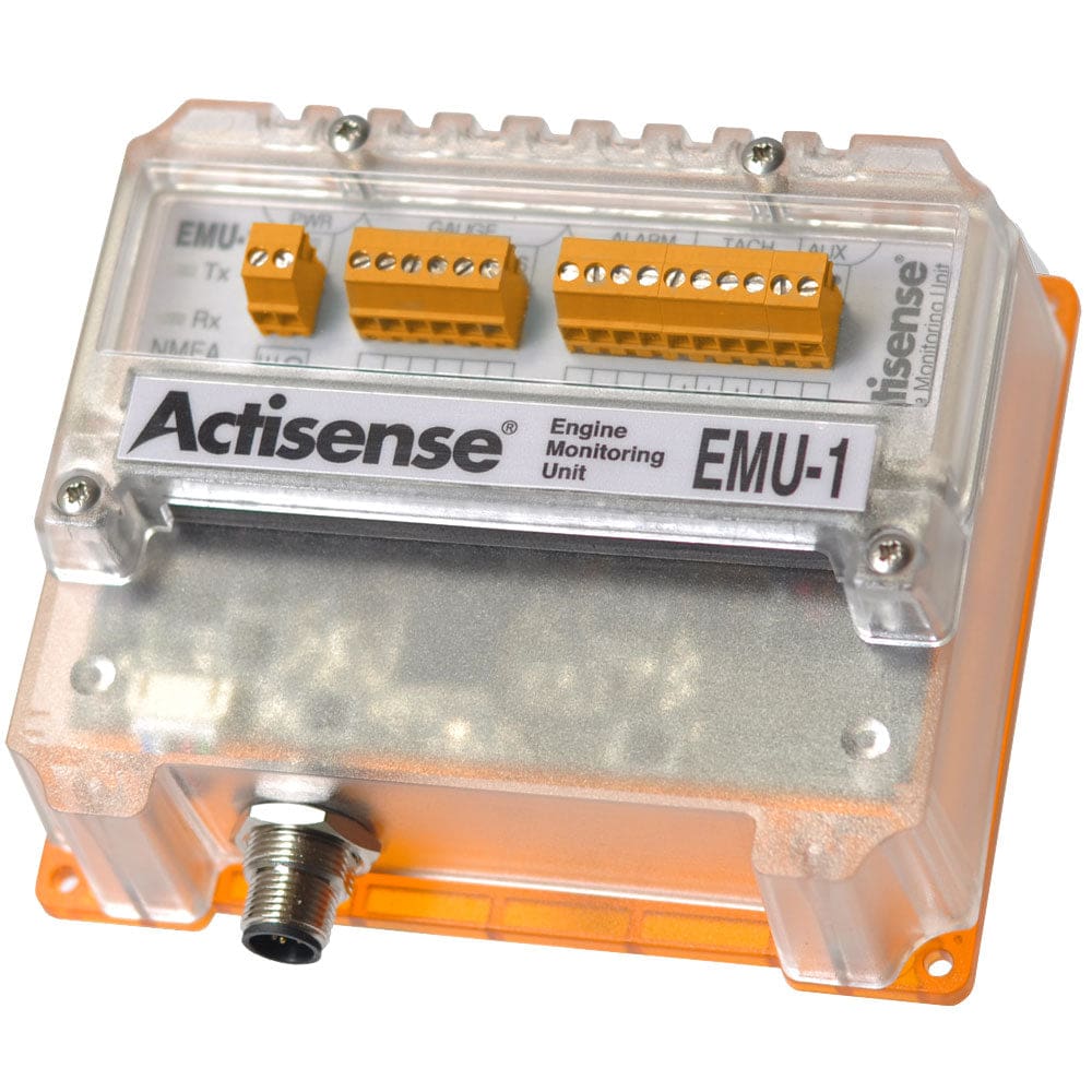 Actisense Engine Management Unit Analog - NMEA2000 - Marine Navigation & Instruments | NMEA Cables & Sensors - Actisense