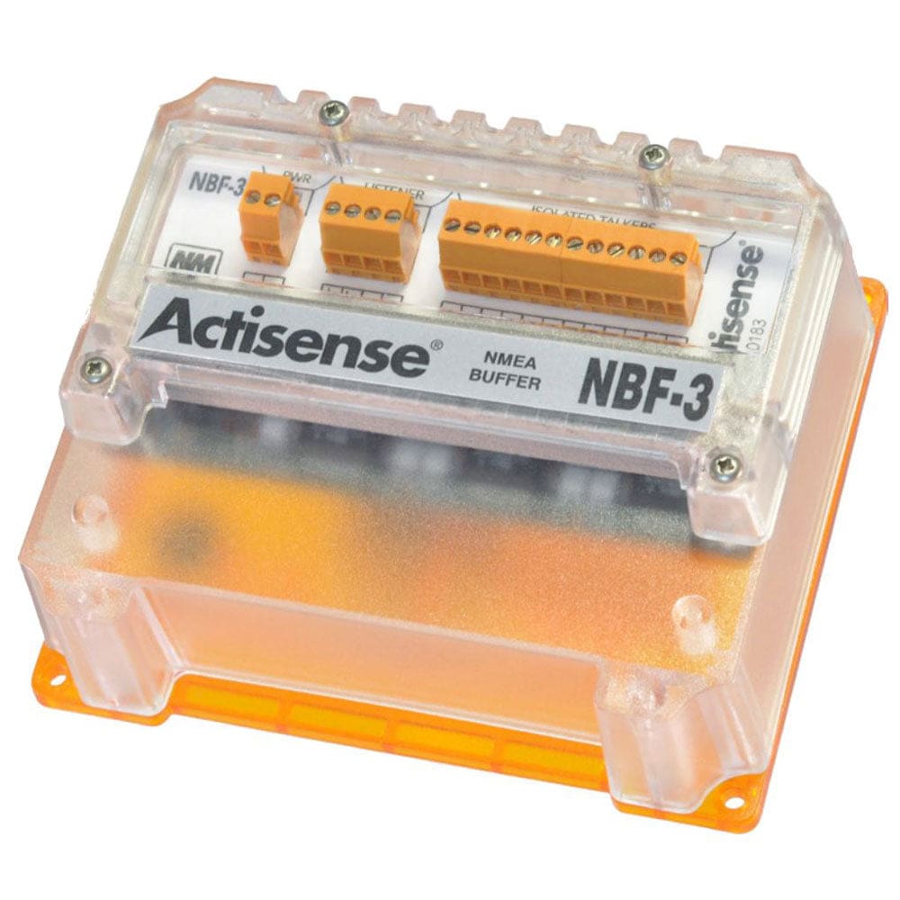 Actisense NMEA0183 Buffer w/ 6 ISO-Drive Outputs - Marine Navigation & Instruments | NMEA Cables & Sensors - Actisense