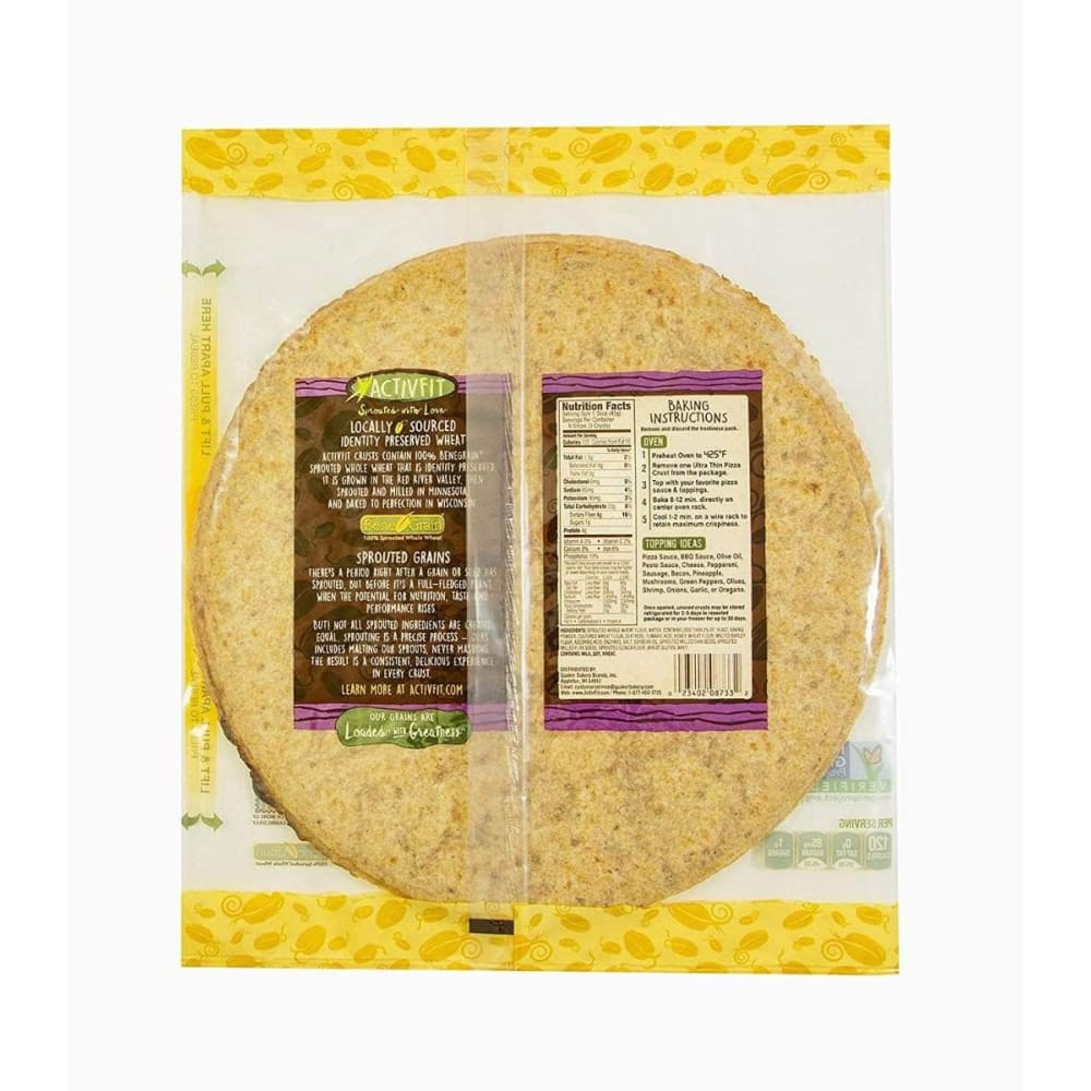 Activfit Activfit Ultra Thin Pizza Crust Sprouted Grain, 14.25 oz