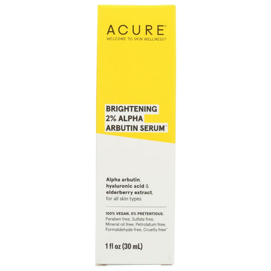 ACURE: Brightening 2% Alpha Arbutin Serum 1 FO - Beauty & Body Care > Skin Care - ACURE