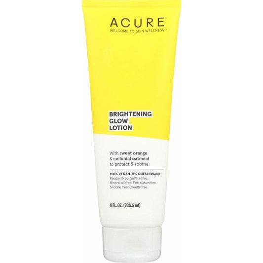 ACURE Acure Brightening Glow Lotion, 8 Fl Oz
