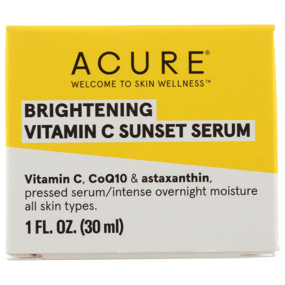 ACURE: Brightening Vitamin C Sunset Serum 1 FO - Beauty & Body Care > Skin Care - ACURE
