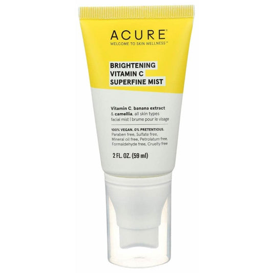 ACURE Acure Brightening Vitamin C Superfine Mist, 2 Fo