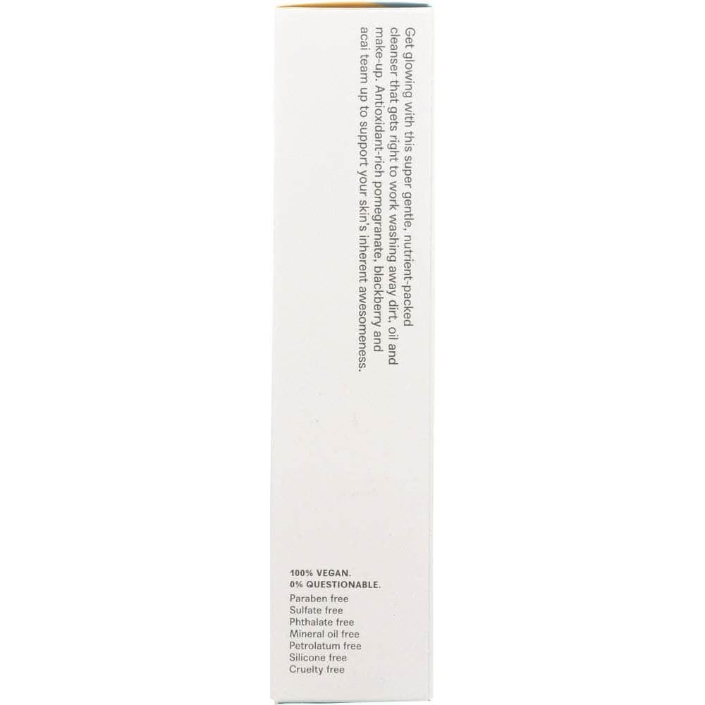 ACURE Acure Brilliantly Brightening Cleansing Gel, 4 Fl Oz