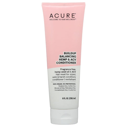 ACURE: Conditnr Buildup Balancng 8 fo (Pack of 3) - MONTHLY SPECIALS > Hair Care > Hair & Scalp Treatments - ACURE