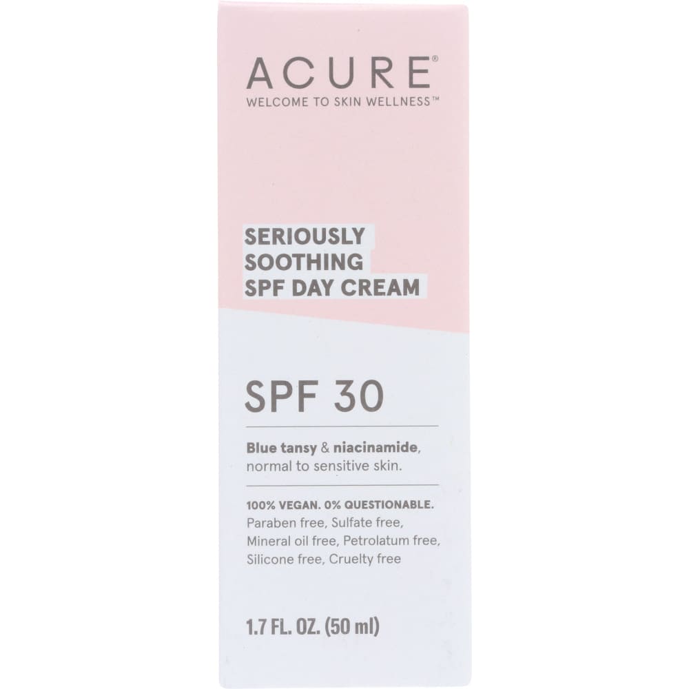 ACURE: Cream Day Soothing SPF30 1.7 FO - Beauty & Body Care > Skin Care - ACURE