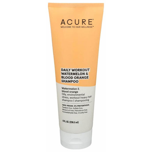 ACURE Acure Daily Workout Shampoo, 8 Fo