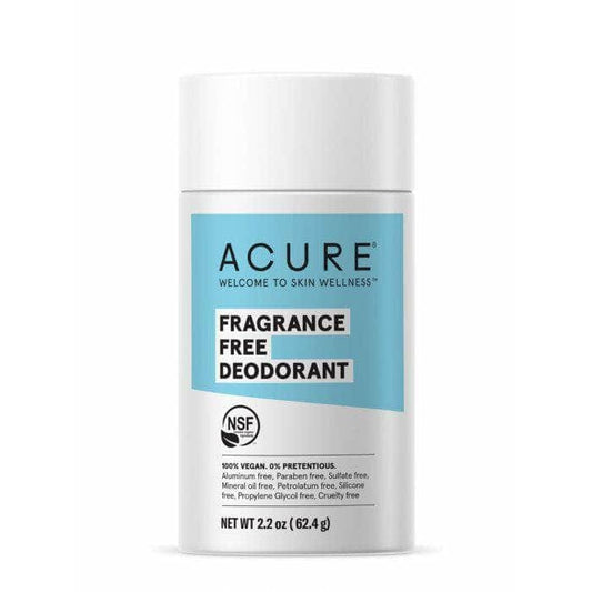 ACURE Acure Deodorant Fragrance Free, 2.2 Oz