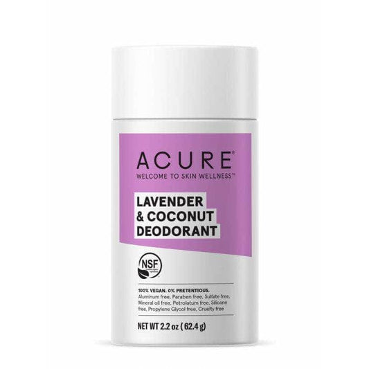 ACURE Acure Deodorant Lavender & Coconut, 2.2 Oz