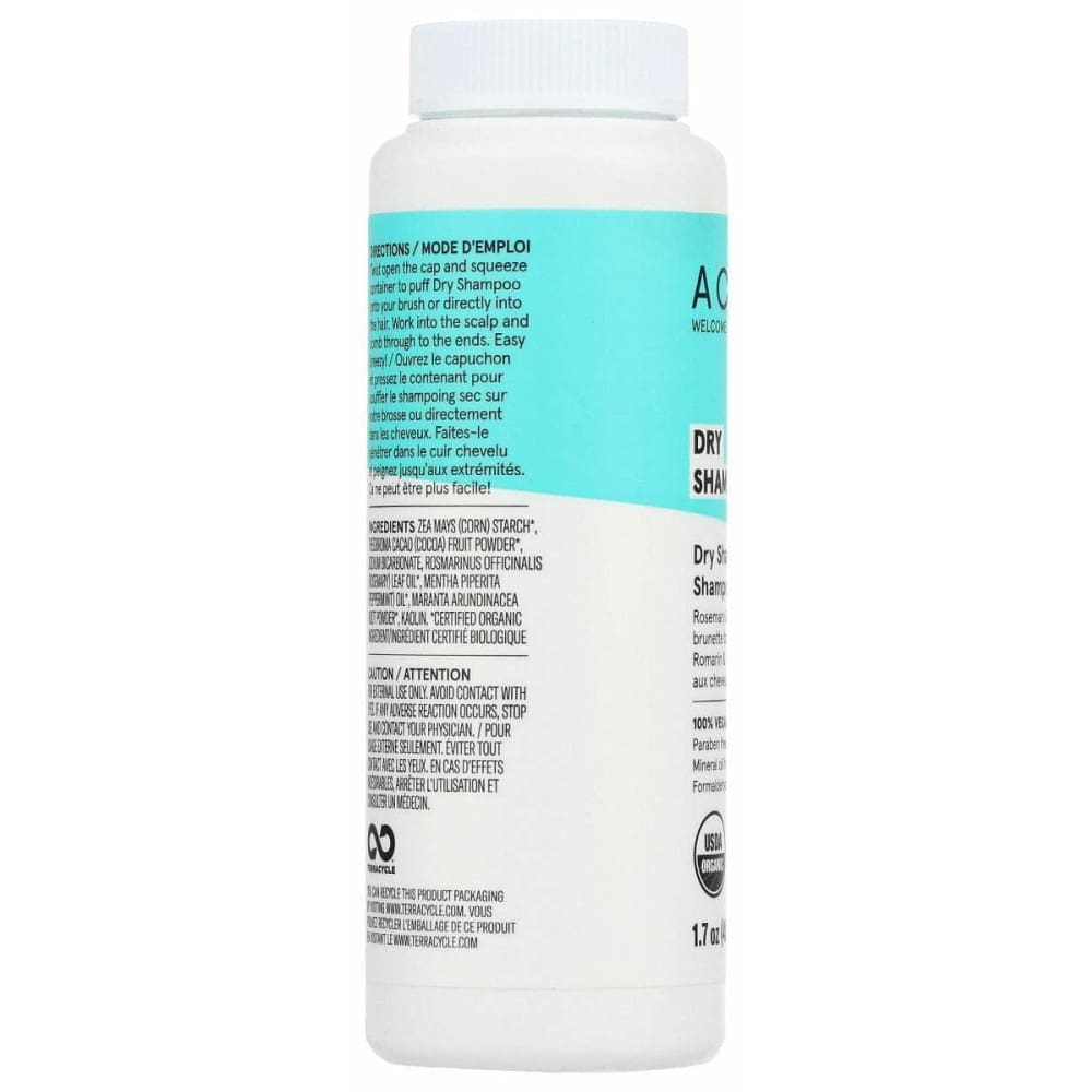 ACURE Acure Dry Shampoo Brunette To Dark Hair, 1.7 Oz