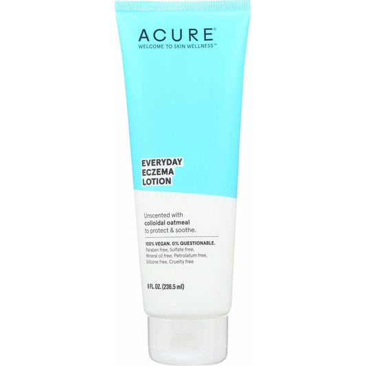 ACURE Acure Everyday Eczema Unscented Lotion, 8 Fl Oz