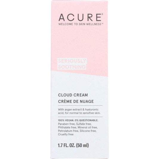 ACURE Acure Facial Cloud Cream Soothing, 1.7 Fo
