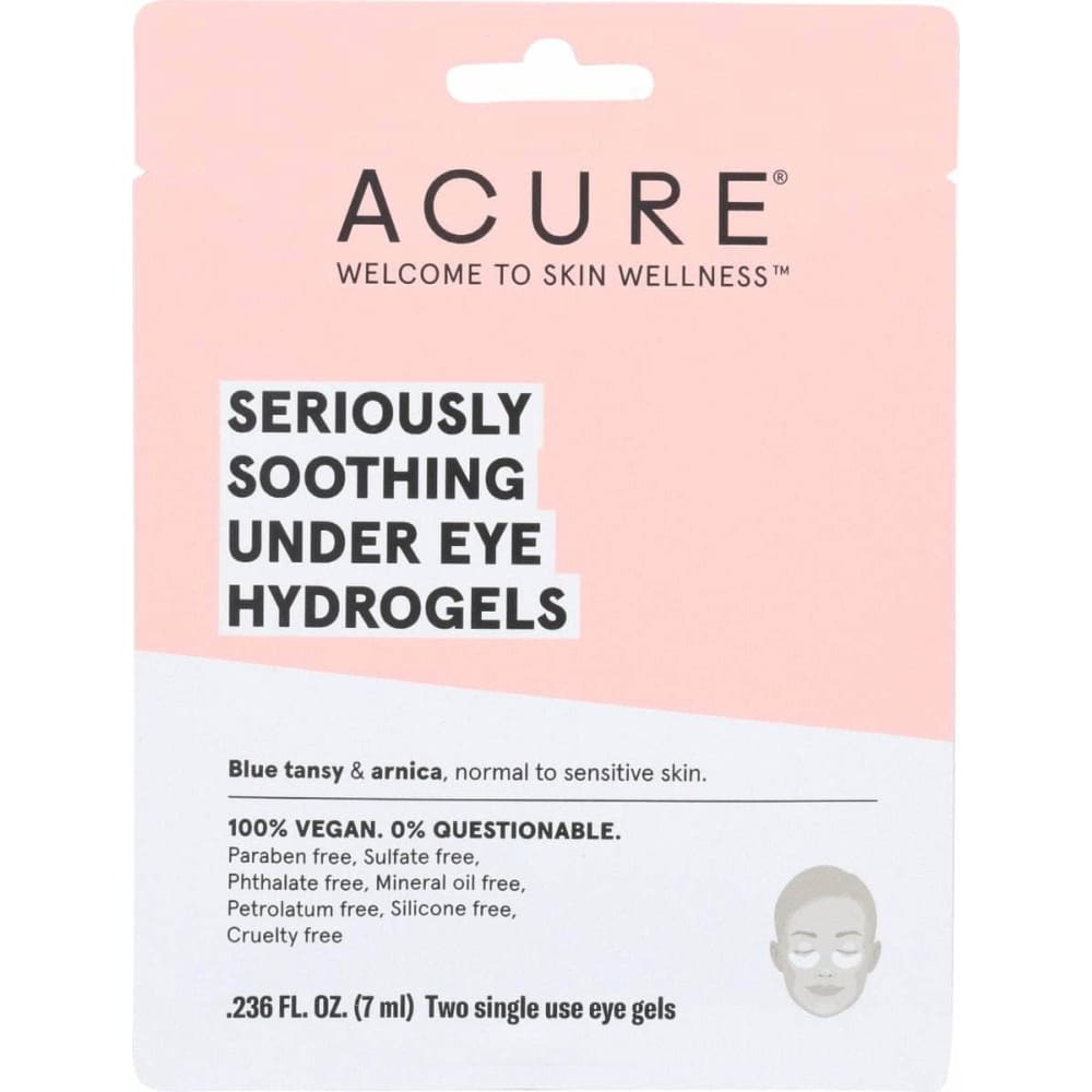 ACURE Acure Hydrogel Und Eye Soothing, 1 Ea
