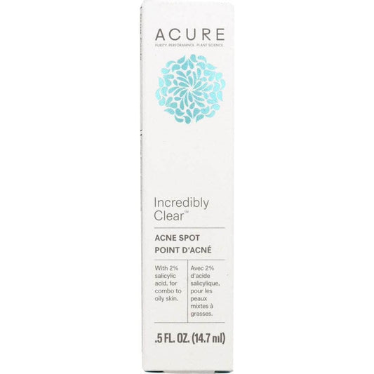 ACURE Acure Incredibly Clear Acne Spot, 0.5 Fl Oz