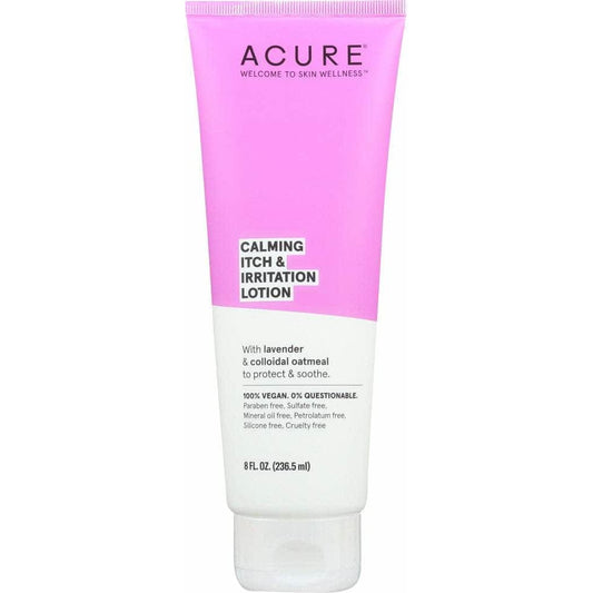 ACURE Acure Lotion Calming Itch Irritation, 8 Fo