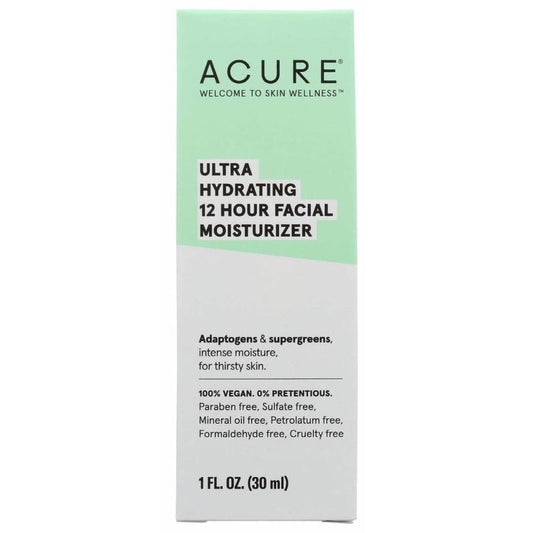ACURE Acure Moisturizer Ultr Hydrtng, 1 Fo