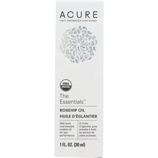 ACURE Acure Organic The Essentials Rosehip Oil, 1 Fl Oz