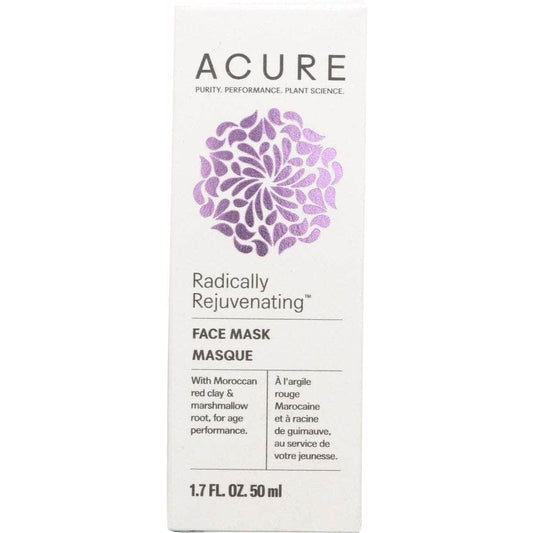 ACURE Acure Radically Rejuvenating Face Mask, 1.7 Fl Oz