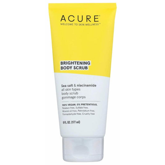 ACURE ACURE Scrub Body Brightening, 6 fo