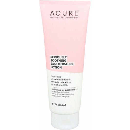 ACURE Acure Seriously Soothing 24Hr Moisture Lotion, 8 Fo