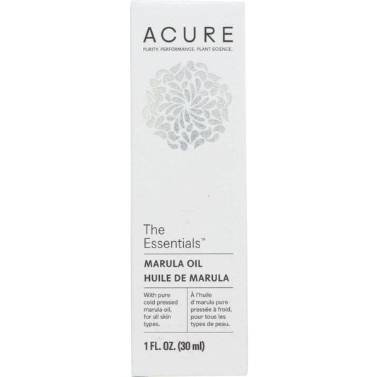 ACURE Acure The Essentials Marula Oil, 1 Fl Oz