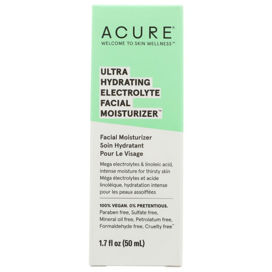 ACURE: Ultra Hydrating Electrolyte Facial Moisturizer 1.7 FO - Beauty & Body Care > Skin Care - ACURE