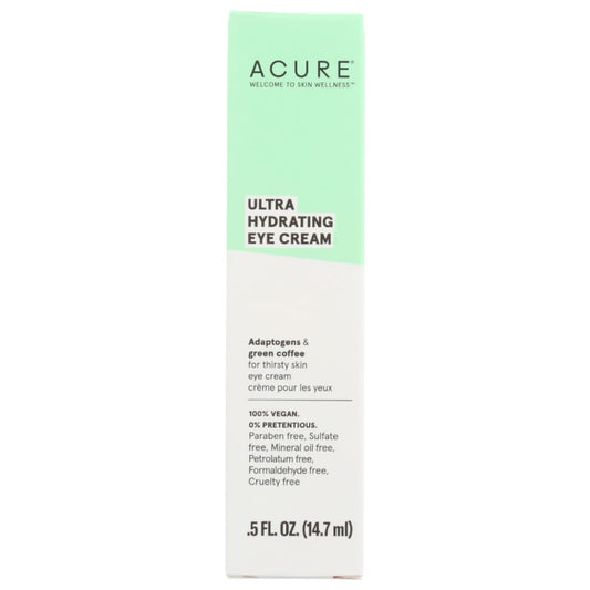 ACURE: Ultra Hydrating Eye Cream 0.5 FO - Beauty & Body Care > Skin Care - ACURE