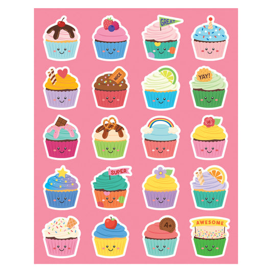 Cupcake Smelly Stickers (Pack of 12)